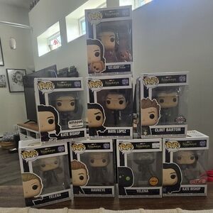 Funko Pop - Hawk Eye Collection